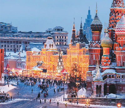 欧陆娱乐：冬日里的莫斯科